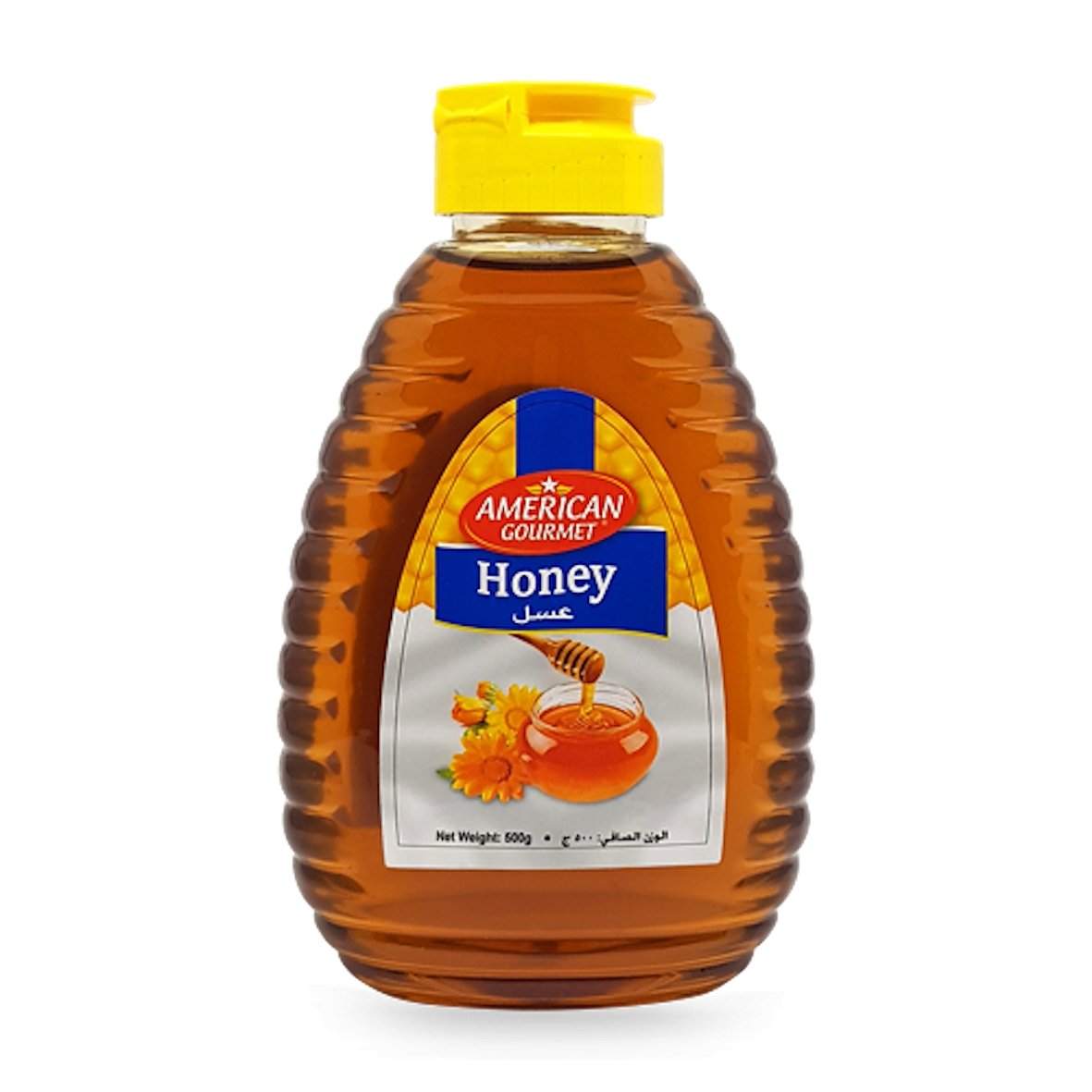 American Gourmet - Pure Honey Squeezy Bottle 500 grams - Tulsidas