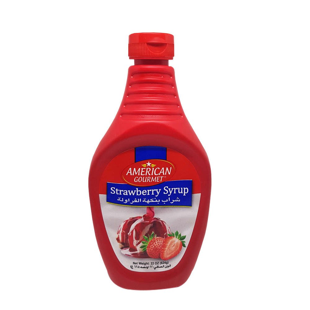 American Gourmet Strawberry Syrup - Tulsidas