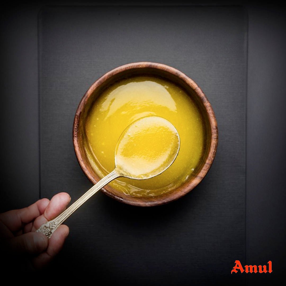 Amul Pure Cow Ghee 1 ltr - Pure and Natural - Tulsidas