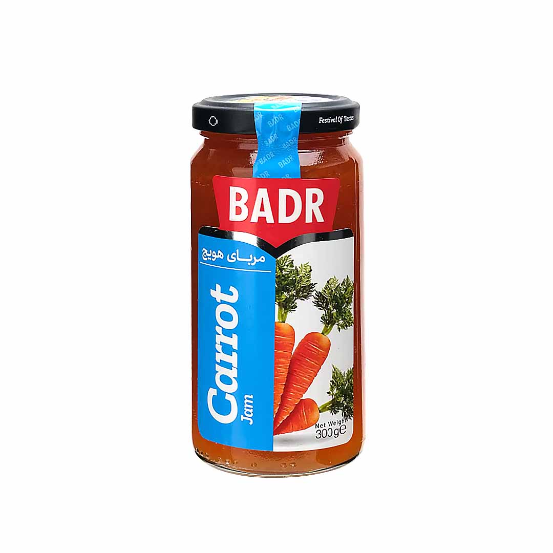 Badr Carrot Jam 300g - Tulsidas