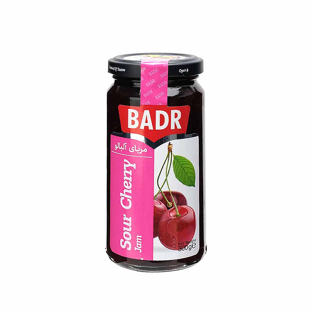Badr Sour Cherry Jam 300g - Tulsidas