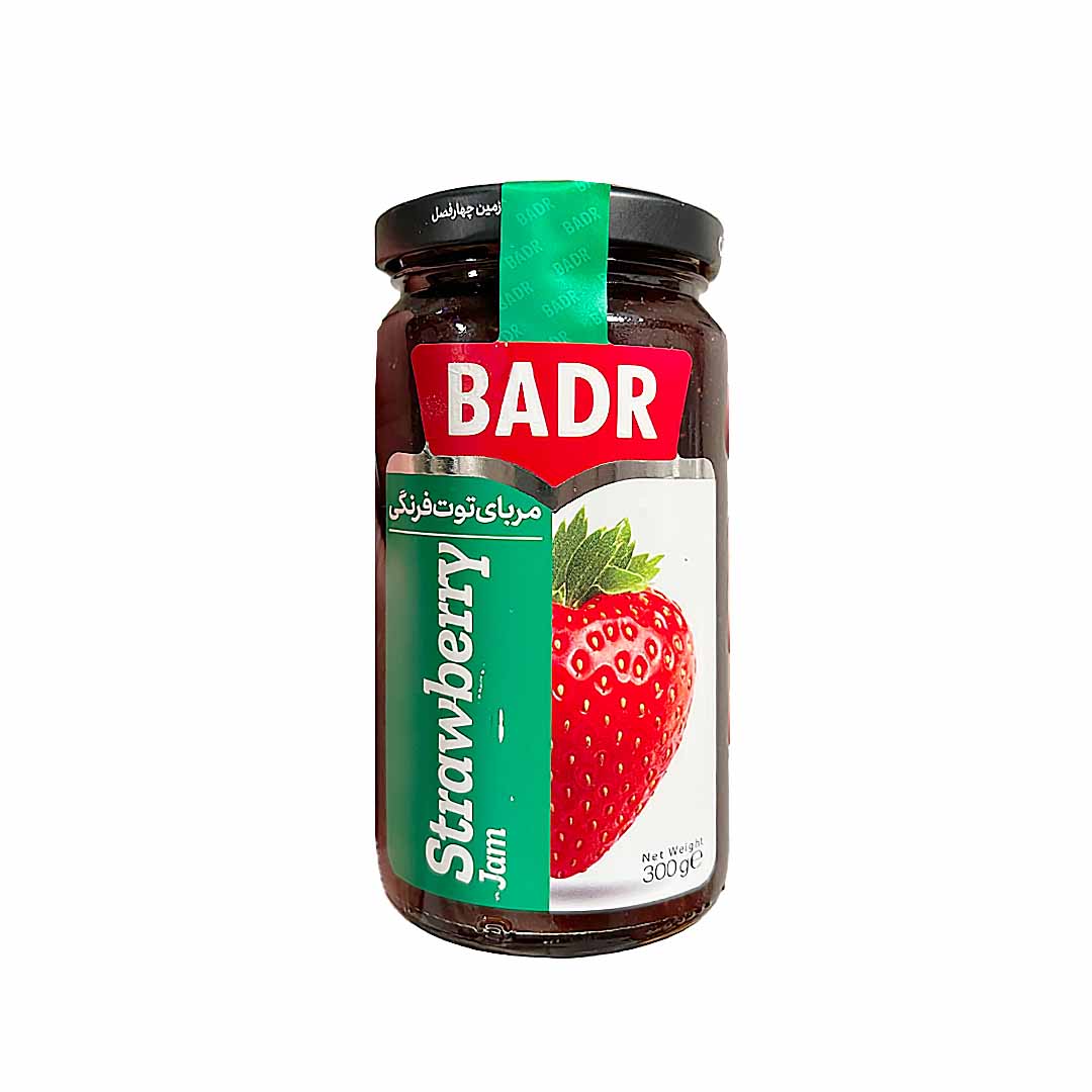Badr Strawberry Jam 300g - Tulsidas