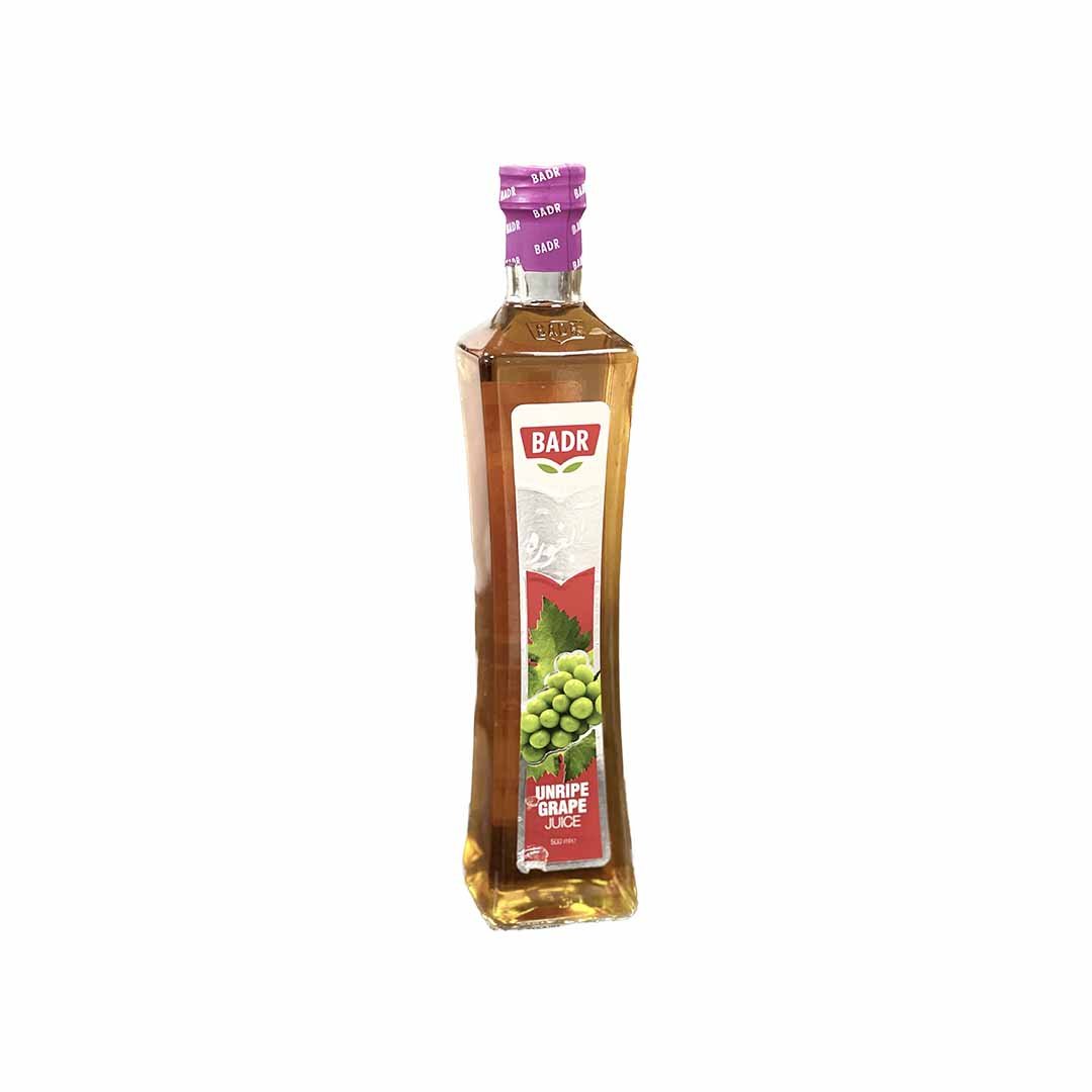 Badr Unripe Grape Juice 500ml - Tulsidas