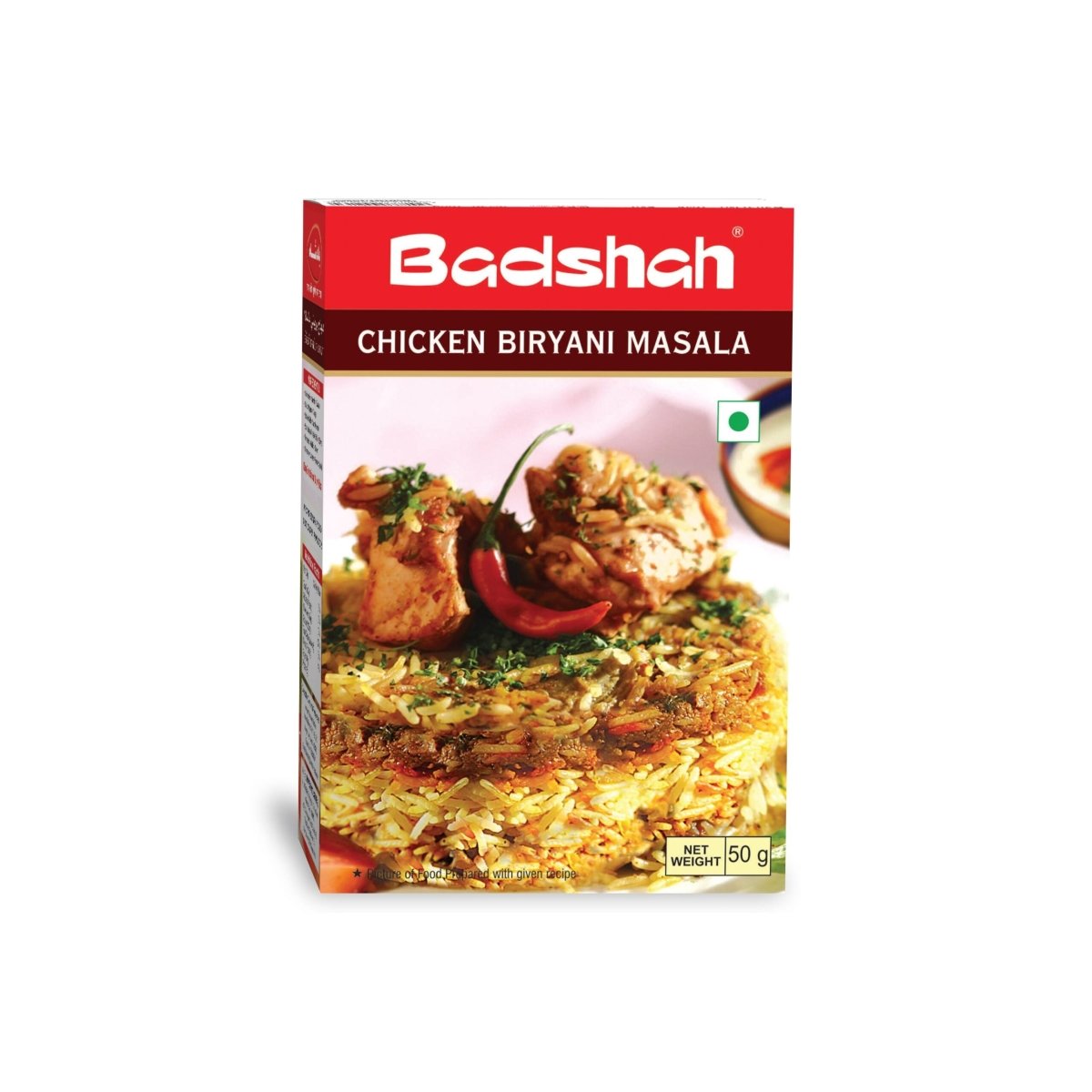 Badshah Chicken Biryani Masala - Tulsidas