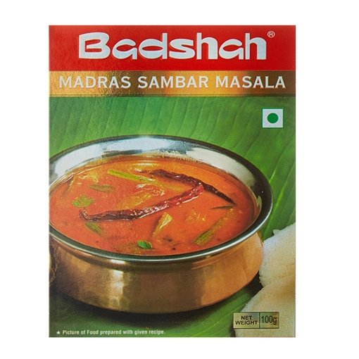 Badshah Madras Sambar Masala - Tulsidas