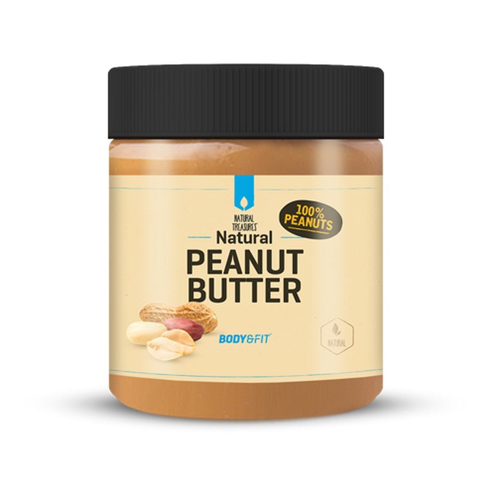 Body & Fit - 100% Natural Peanut Butter - Made from 100% Peanuts - Tulsidas