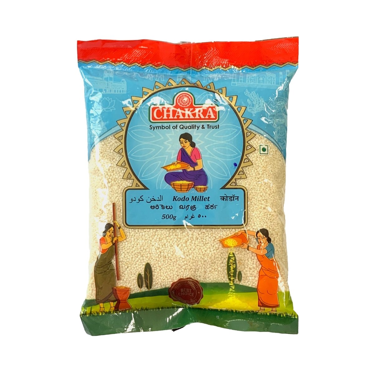 Chakra Kodo Millet - Tulsidas