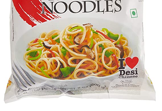Ching's Veg Hakka Noodles - Tulsidas