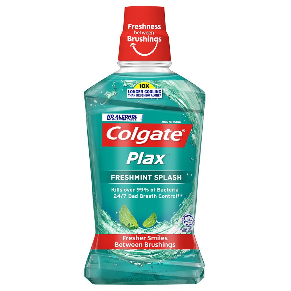 Colgate Plax Mouthwash - Tulsidas
