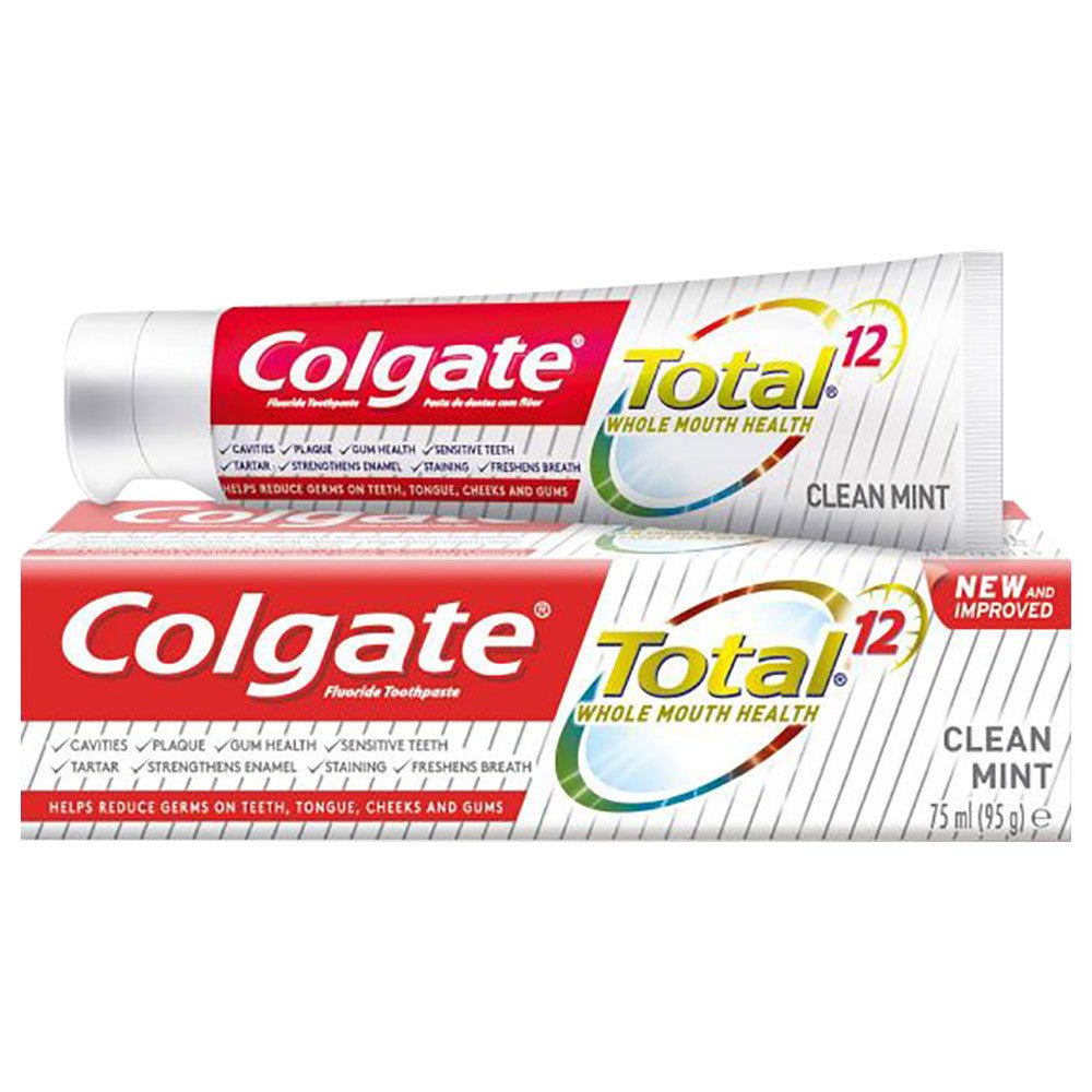 Colgate Total Clean Mint Toothpaste - Tulsidas