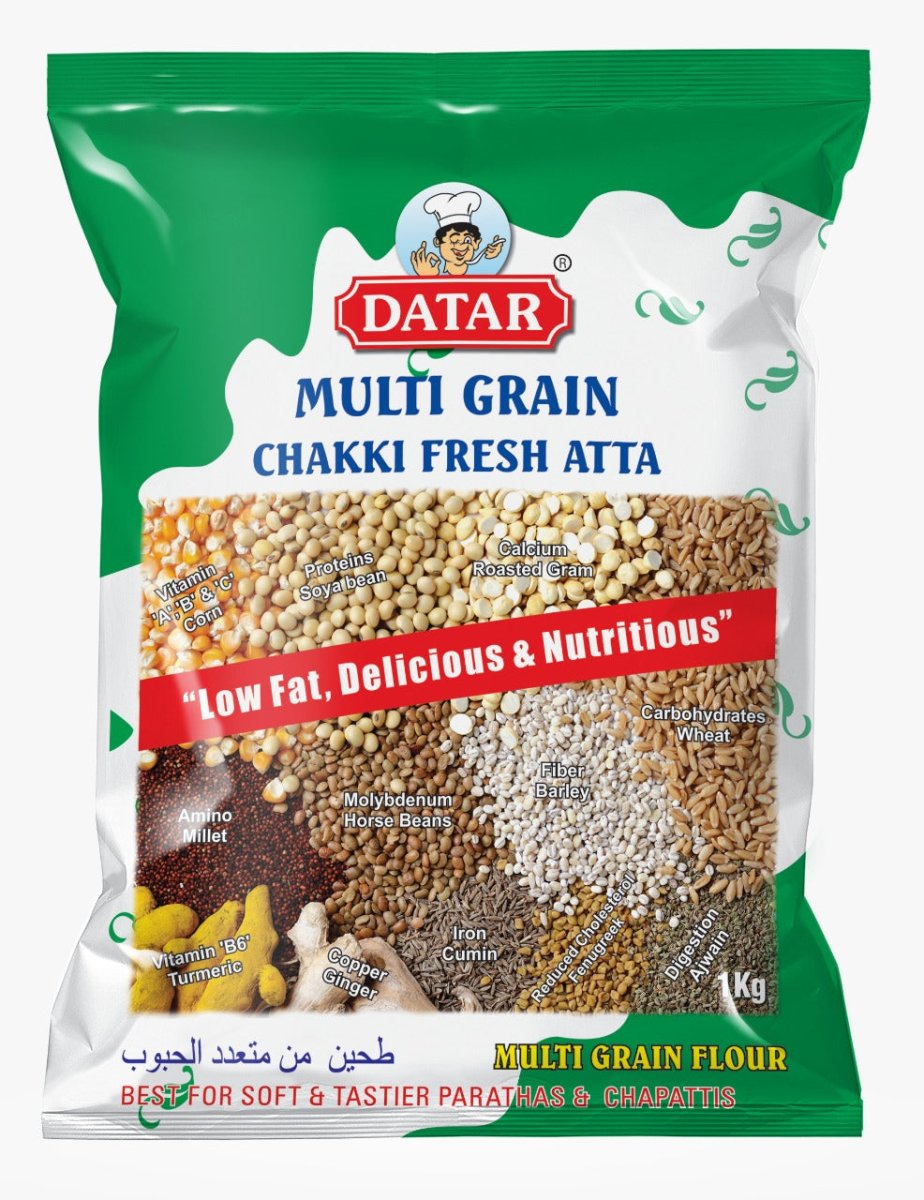 Datar Multigrain Flour / Atta - Tulsidas