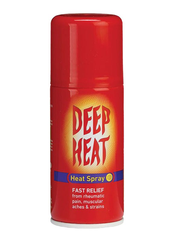 Deep Heat Spray - Tulsidas