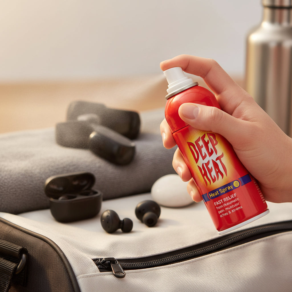 Deep Heat Spray - Tulsidas