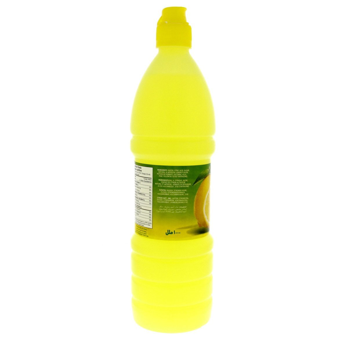 Lemon Juice Concentrate - Tulsidas