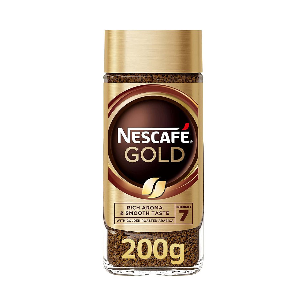 Nescafe Gold Dessert Coffee 200g - Rich & Smooth Coffee - Tulsidas