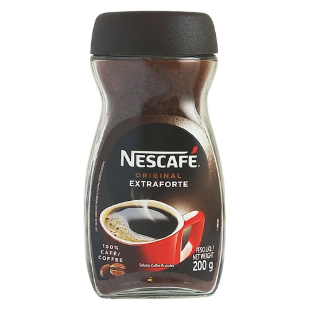 Nescafe Original Extra Forte Coffee 200g - Bold & Strong Coffee - Tulsidas