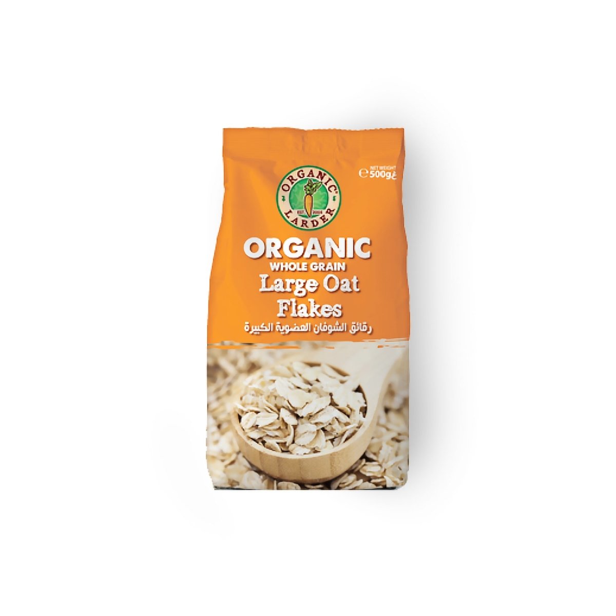 Organic Larder Large Oat Flakes - Tulsidas
