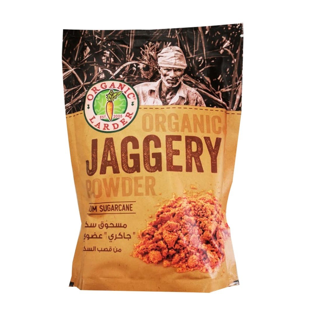 Organic Larder Organic Jaggery Powder - Tulsidas