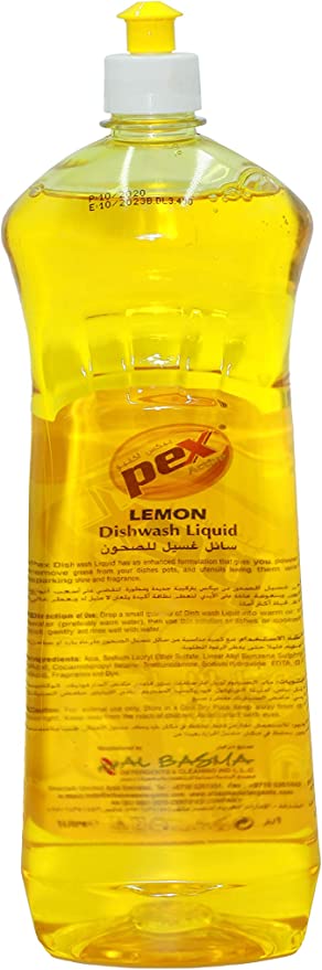 Pex Dish Washing Liquid Lemon - Tulsidas