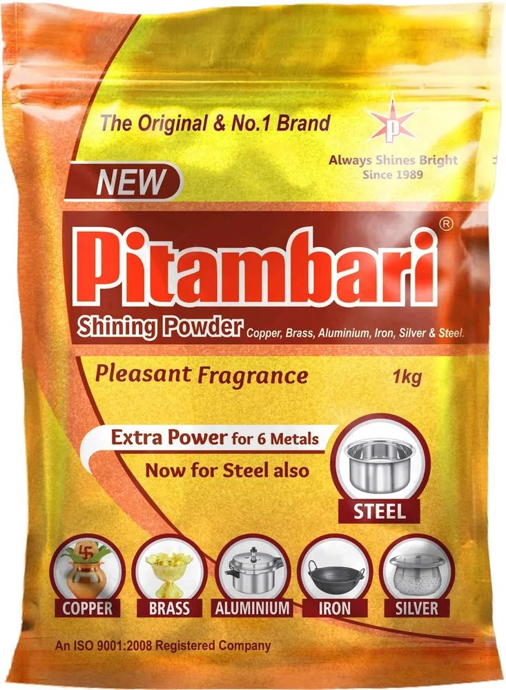 Pitambari Shining Powder 200 grams - Tulsidas