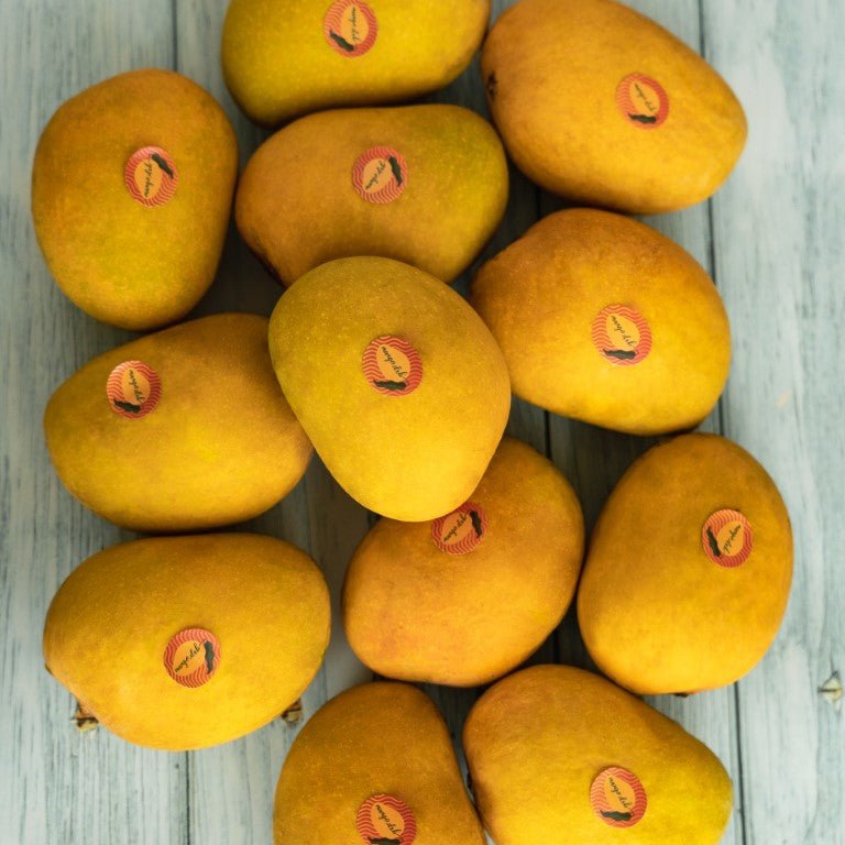 Premium Indian Alphonso Mangoes - Box of 12 - Tulsidas
