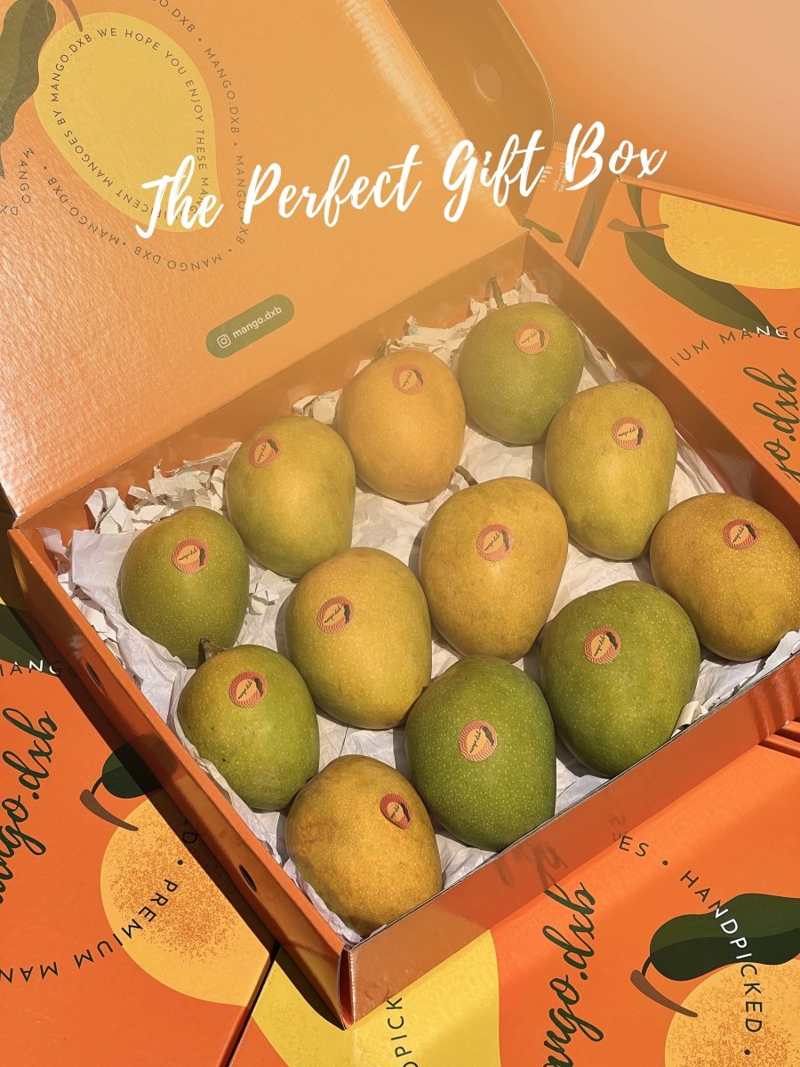 Premium Indian Alphonso Mangoes - Gift Box of 12 - Tulsidas