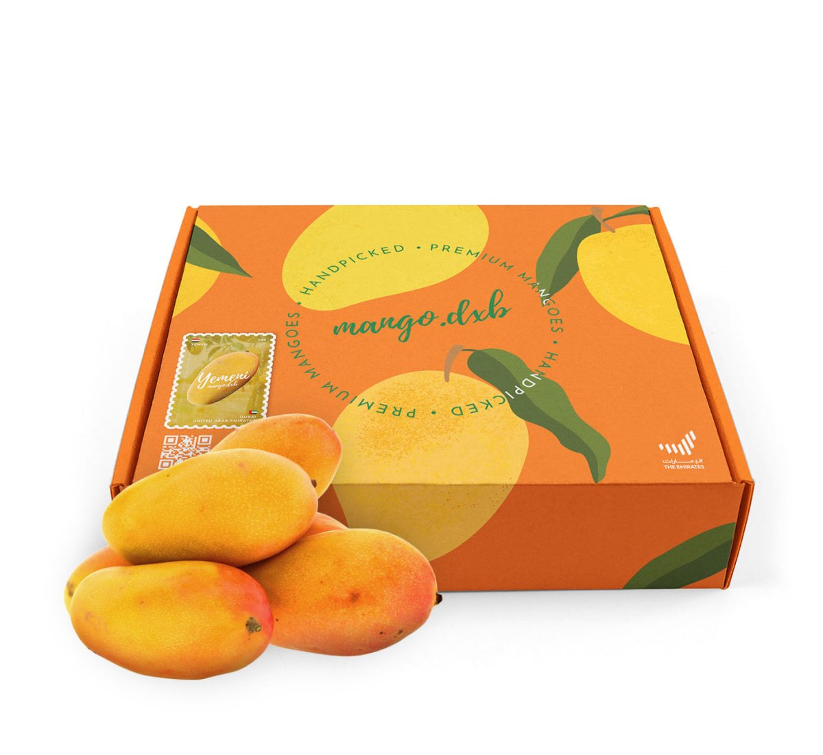 Premium Yemen Mangoes - Box of 9 - Tulsidas