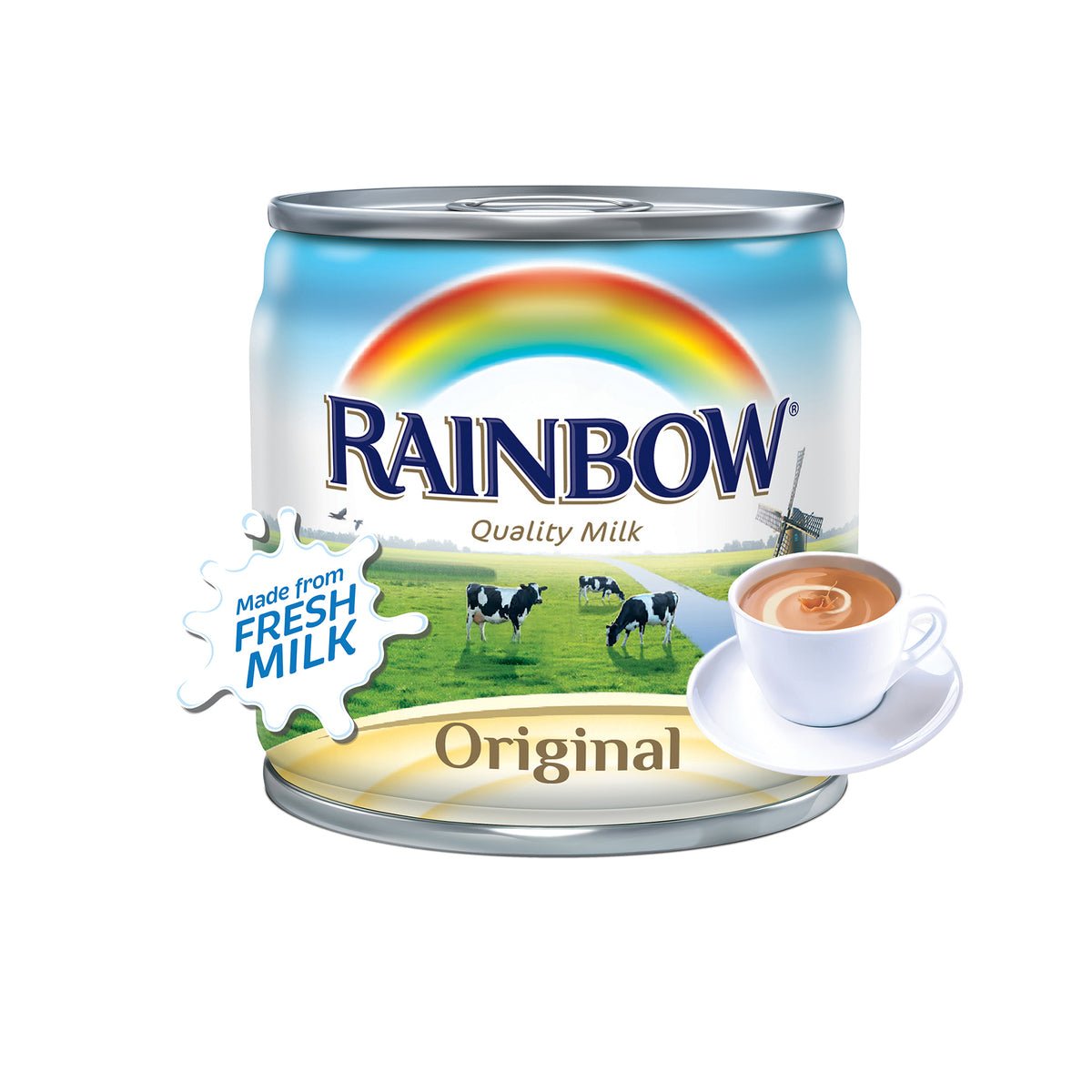 Rainbow Evaporated Milk - Tulsidas