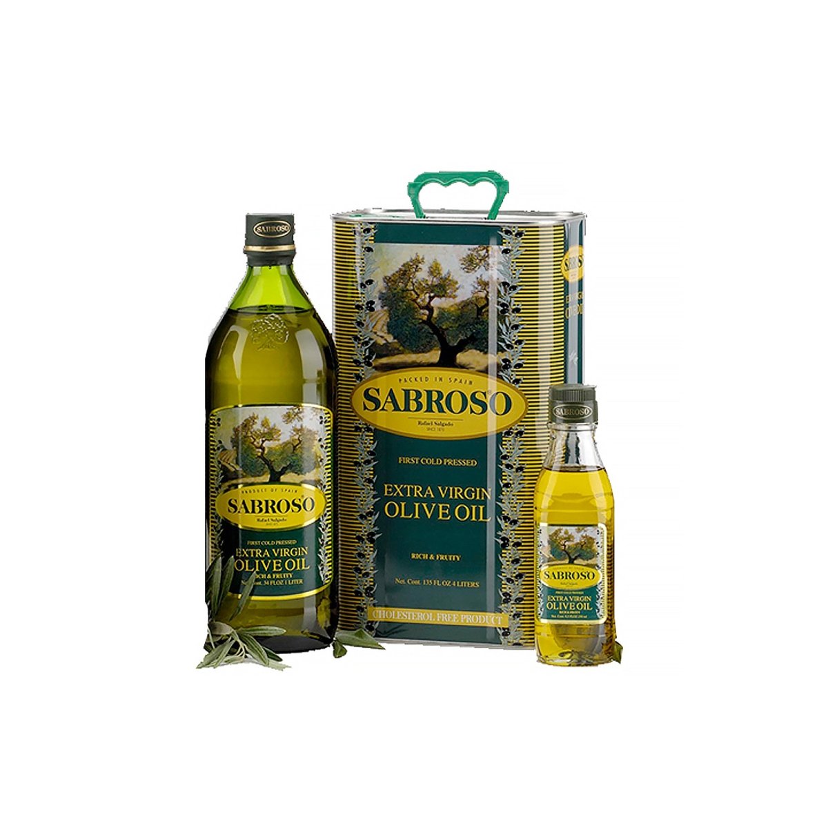 Sabroso Extra Virgin Olive Oil - Tulsidas
