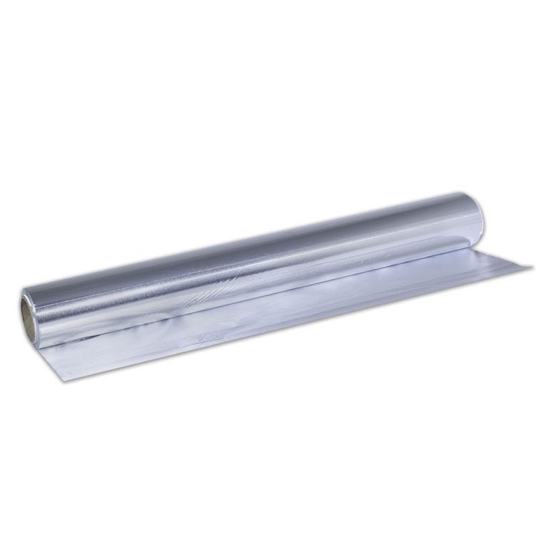 Silver Pot Aluminium Foil 37.5 Sq. Ft. - Durable and Versatile - Tulsidas