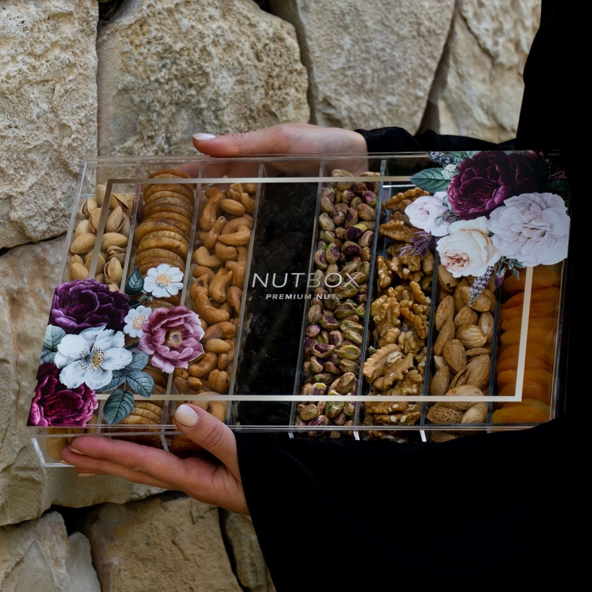 The Medium Acrylic Nutbox Collection - Tulsidas
