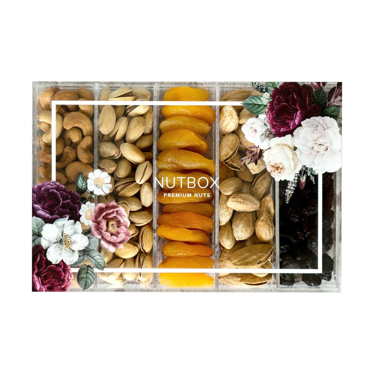 The Small Acrylic Nutbox Collection - Tulsidas