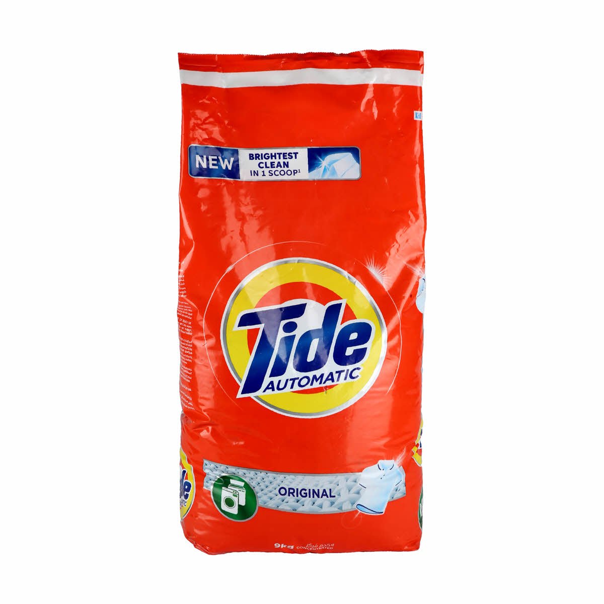 Tide Detergent 9 KG - Tulsidas