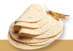 Tortilla Wraps 10" Inch (For Quesadilla) - Tulsidas